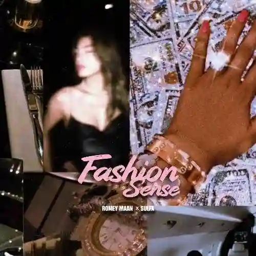 Fashion Sense - Romey Maan 2024 cover image