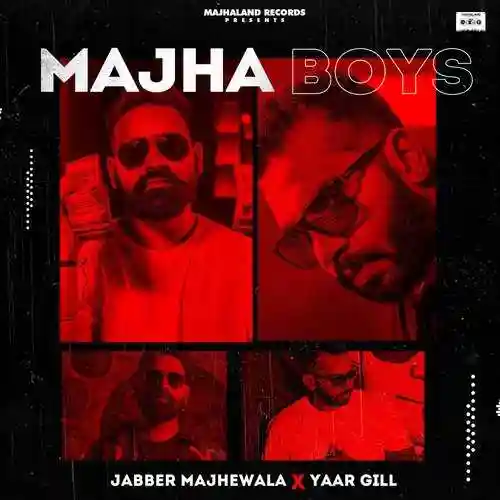 Majha Boys - Jabber Majhewala cover image