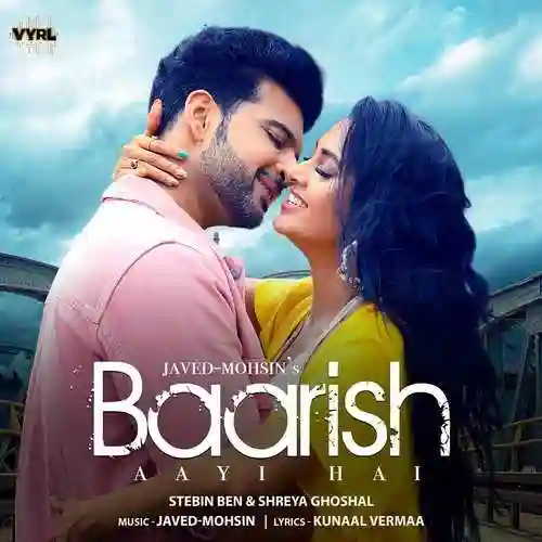 Baarish Aayi Hai - Stebin Ben 2022 cover image