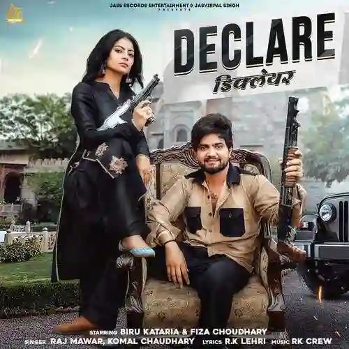Declare - Raj Mawer 2022 cover image