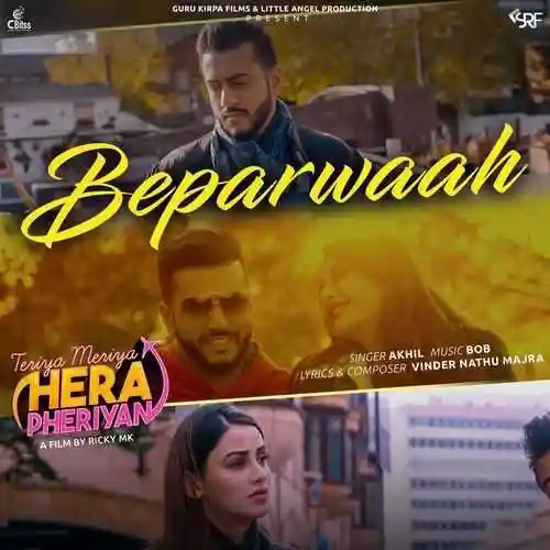 Beparwaah - Akhil 2024 cover image