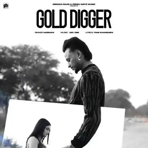 GOLD DIGGER - Harman cover image