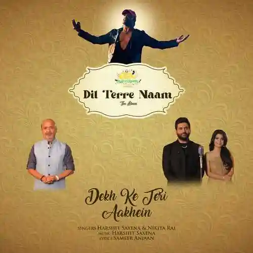 Dekh Ke Teri Aankhein - Harshit Saxena 2023 cover image