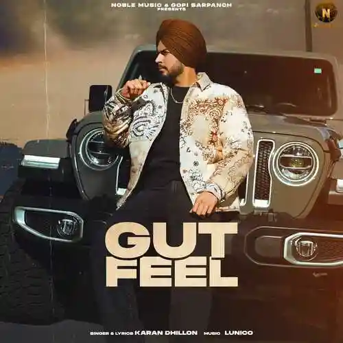 Gut Feel - Karan Dhillon 2021 cover image