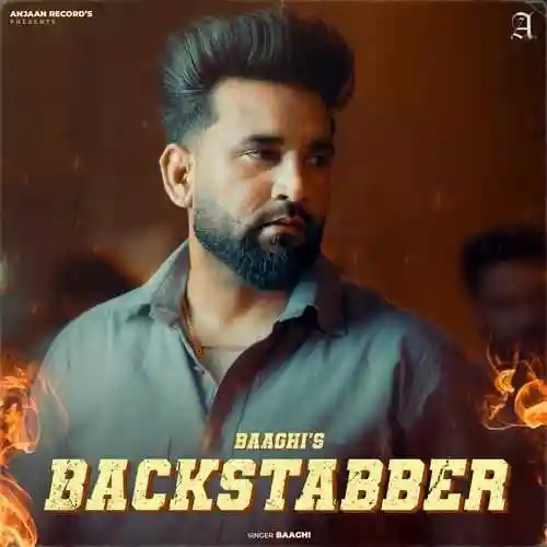 BACKSTABBER - Baaghi 2024 cover image