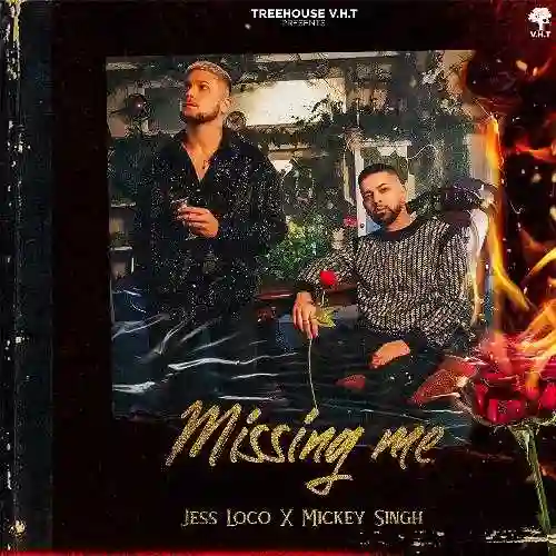 Missing Me - Jess Loco cover image