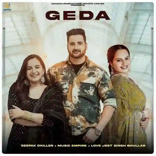 Geda - Deepak Dhillon 2024 cover image