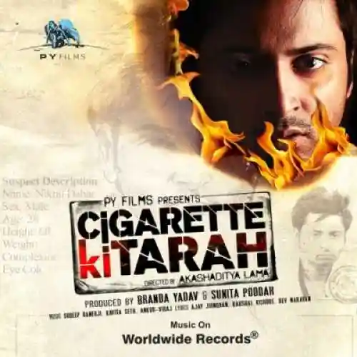Cigarette Ki Tarah 2012 cover image