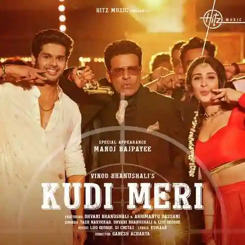 Kudi Meri - Dhvani Bhanushali 2022 cover image