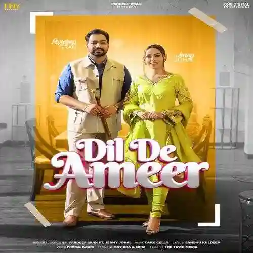 Dil De Ameer - Pardeep Sran 2022 cover image