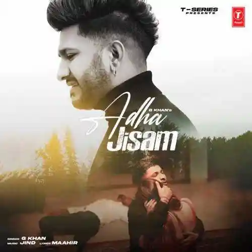 Adha Jisam - G. Khan 2021 cover image