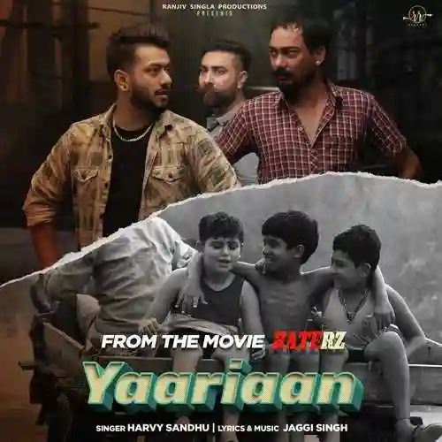 Yaariaan - Harvy Sandhu cover image