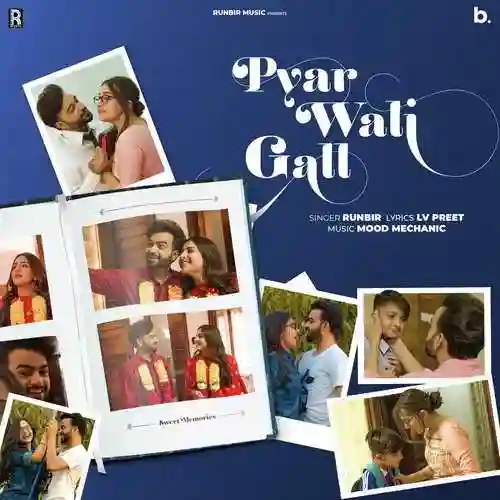 Pyar Wali Gall - Runbir 2021 cover image