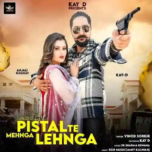 Pistal Te Mehnga Lehnga - Vinod Sorkhi cover image