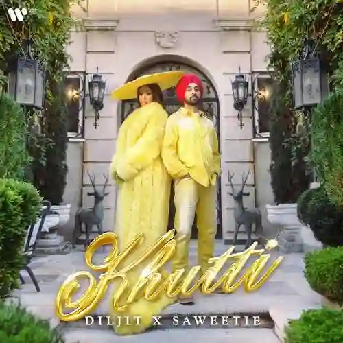 Khutti - Diljit Dosanjh 2024 cover image