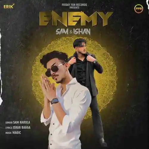 Enemy - Sam Narula 2022 cover image