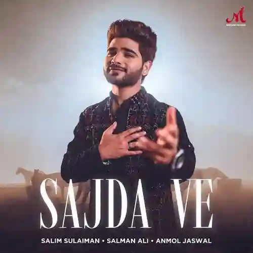 Sajda Ve - Salim-Sulaiman 2025 cover image