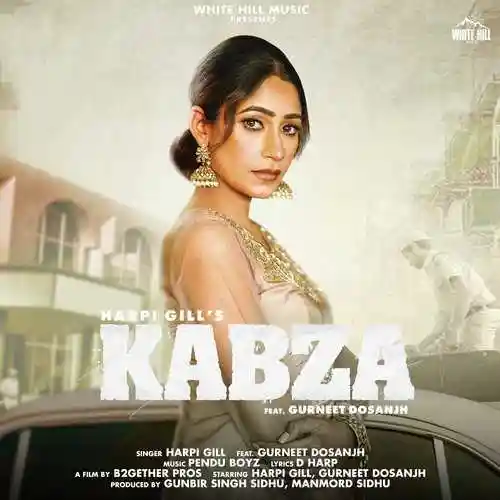 Kabza - Harpi Gill cover image