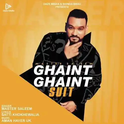 Ghaint Ghaint Suit - Master Saleem cover image