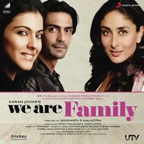 We Are Family 2010 cover image