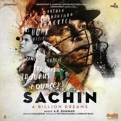 Sachin: A Billion Dreams 2017 cover image