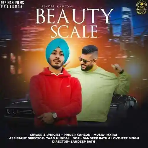 Beauty Scale - Pinder Kahlon cover image