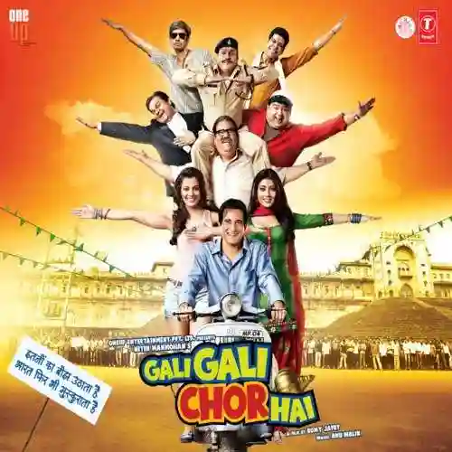 Gali Gali Chor Hai 2012 cover image