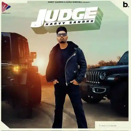 Judge - Harvy Sandhu - Harvy Sandhu cover image