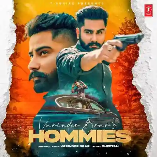 Hommies - Varinder Brar - Varinder Brar cover image