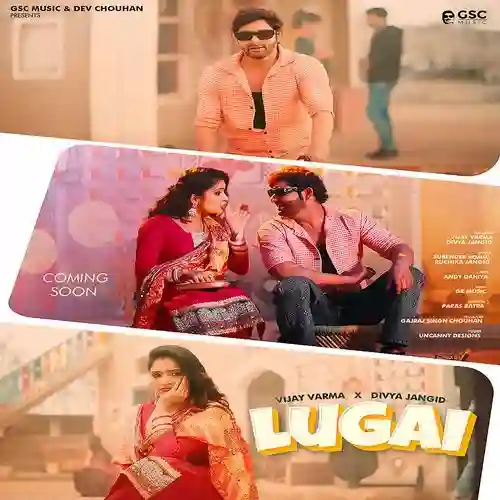 Lugai (feat. Vijay Verma) - Surender Romio 2024 cover image