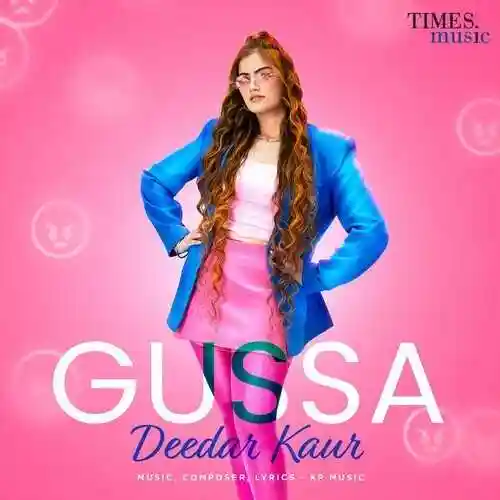 Gussa - Deedar Kaur 2022 cover image