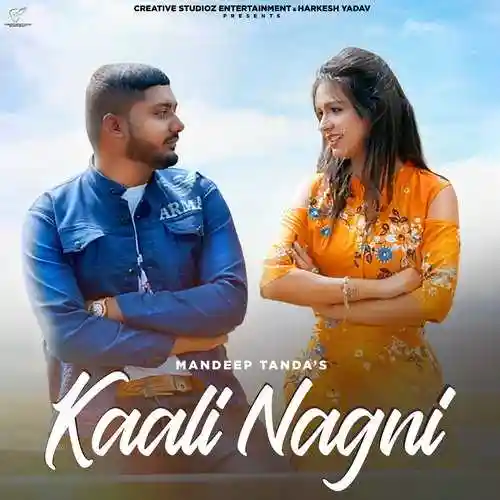 Kaali Nagni - Mandeep Tanda 2022 cover image