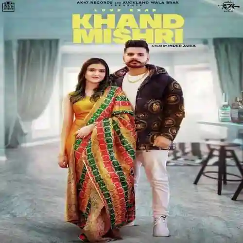 Khand Mishri - Love Brar 2022 cover image