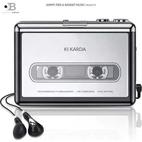 Ki Karda - Harsh Gill 2022 cover image