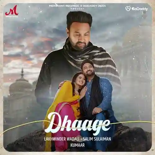 Dhaage - Lakhwinder Wadali 2023 cover image