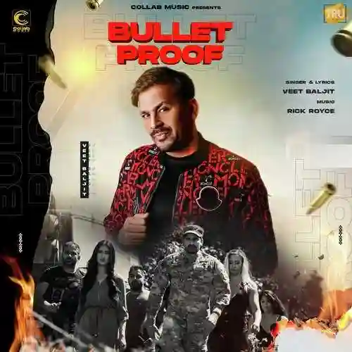 Bullet Proof - Veet Baljit 2021 cover image