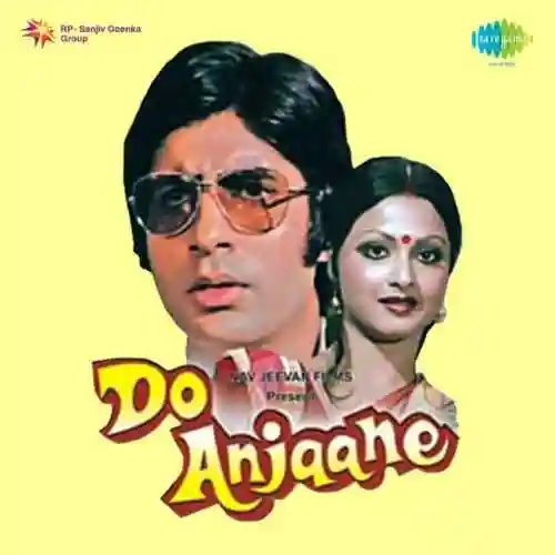 Do Anjaane 1976 cover image