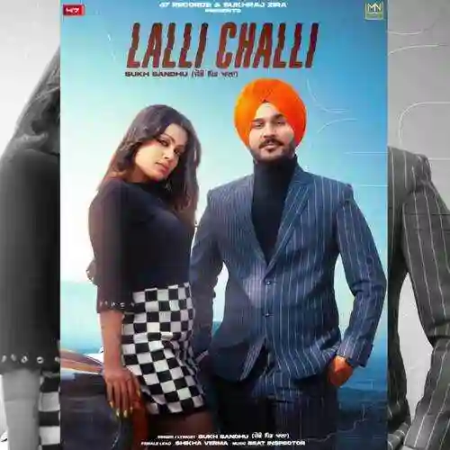 Lalli Challi - Sukh Sandhu cover image