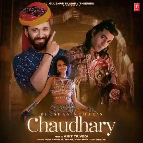 Chaudhary - Jubin Nautiyal 2023 cover image