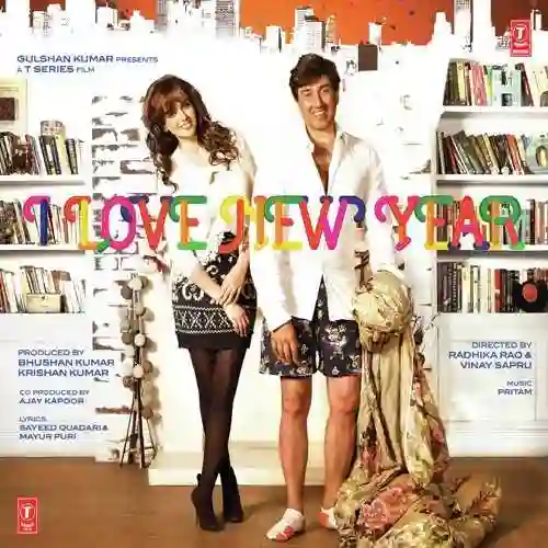 I Love New Year 2015 cover image