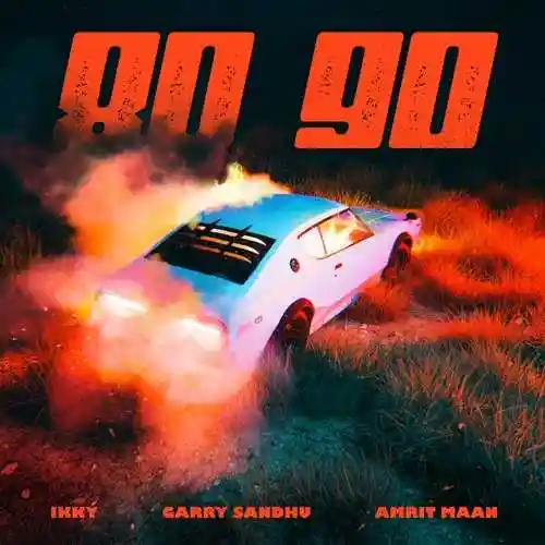 80 90 - Amrit Maan 2021 cover image