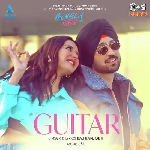 Guitar - Raj Ranjodh cover image