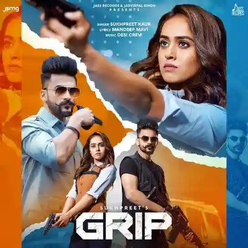 Grip - Sukhpreet Kaur cover image