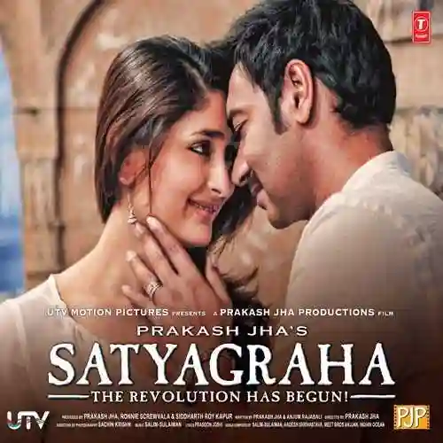 Satyagraha 2013 cover image