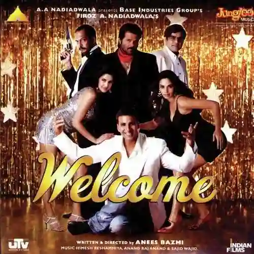 Welcome 2007 cover image