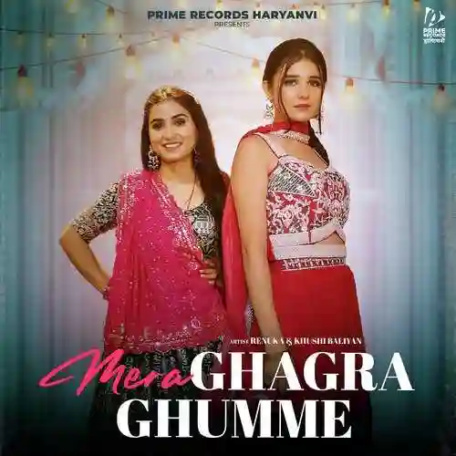 Mera Ghagra Ghumme - Renuka Panwar 2024 cover image