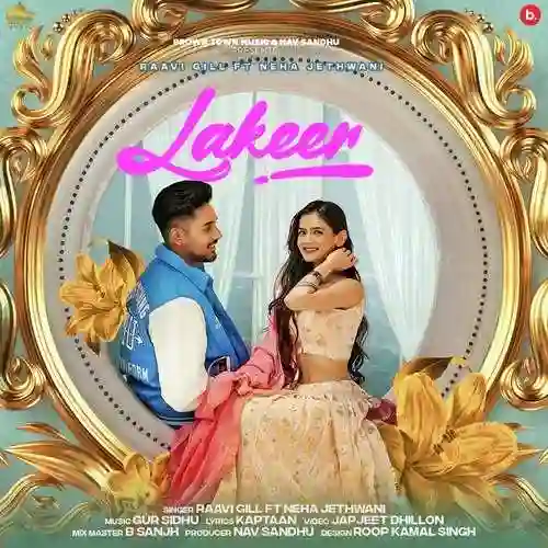 Lakeer - Raavi Gill cover image