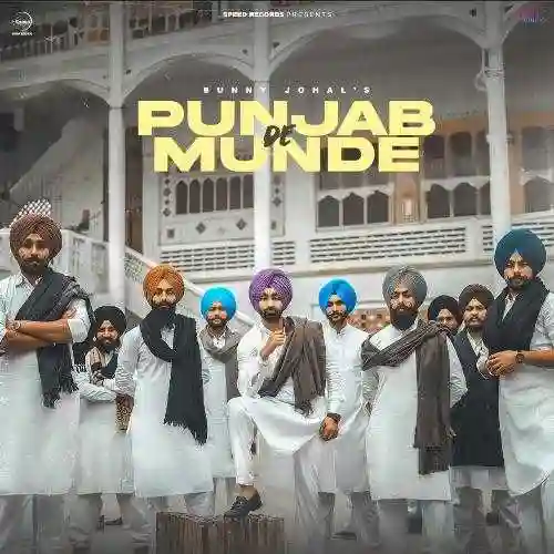 Punjab De Munde - Bunny Johal 2024 cover image