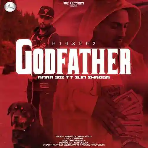 Godfather - Amna902 2021 cover image