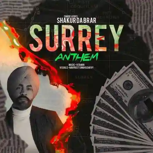 Surrey Anthem - Shakur Da Brar cover image